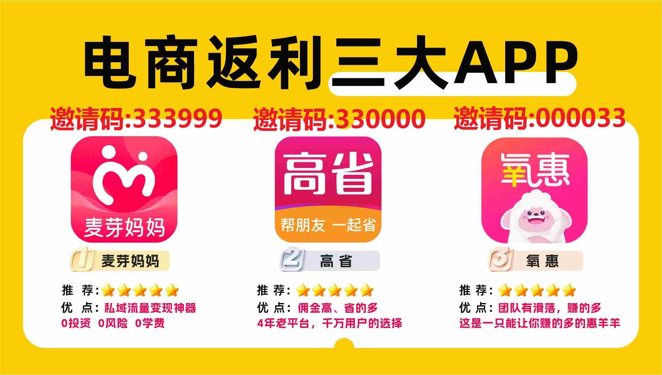 购物先上氧惠领返利 日常消费也能轻松省钱赚不停
